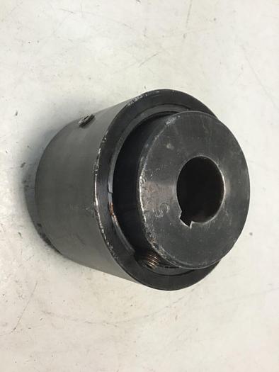 Used VAN DORN Motor Coupler 120-RS-8F-HT / COUPLER #140968