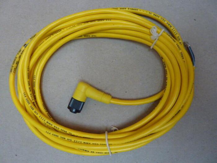 BRAD HARRISON / WOODHEAD Cable 803001A09M050 #32644