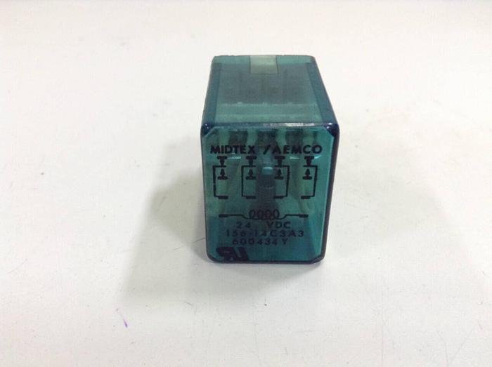 Used MIDTEX Relay 156-14C3A3 #76483