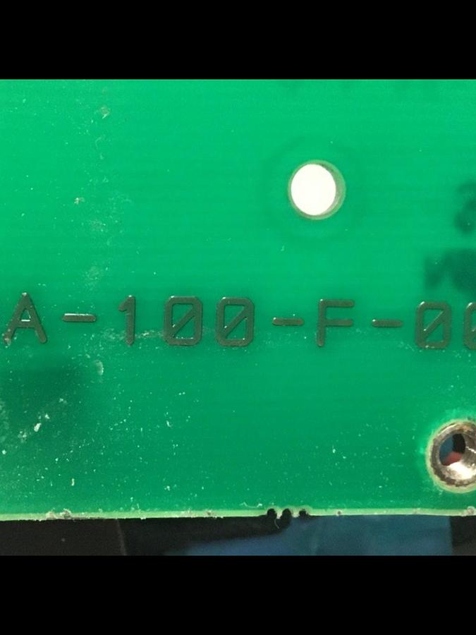 Used GAMMAFLUX Hot Runner Output Board GA-100-F-00 Used