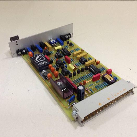 Used MANNESMANN DEMAG Clamp Control Module SKR-84-7 #77468