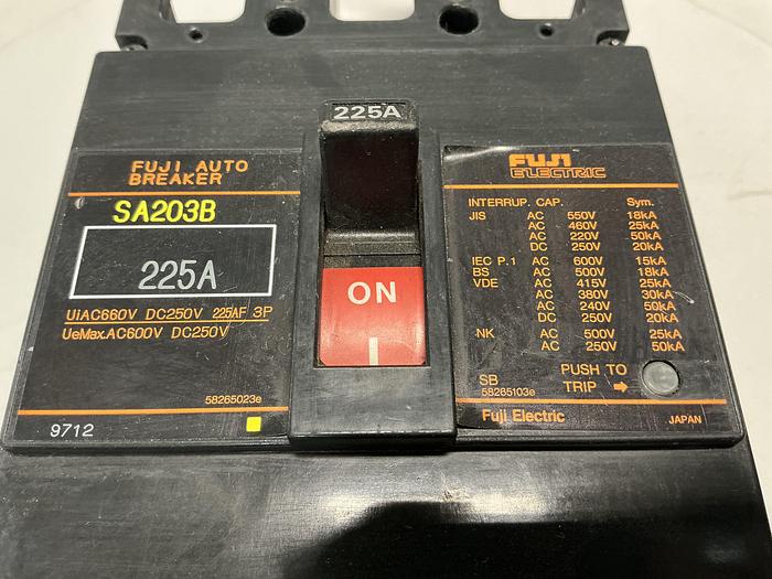 Used FUJI SA203B