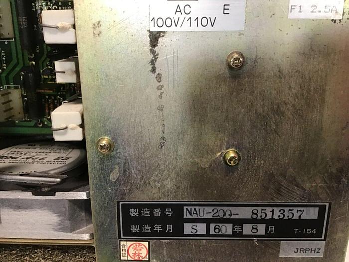 Used NISSEI Control NAU-200-851357 Used