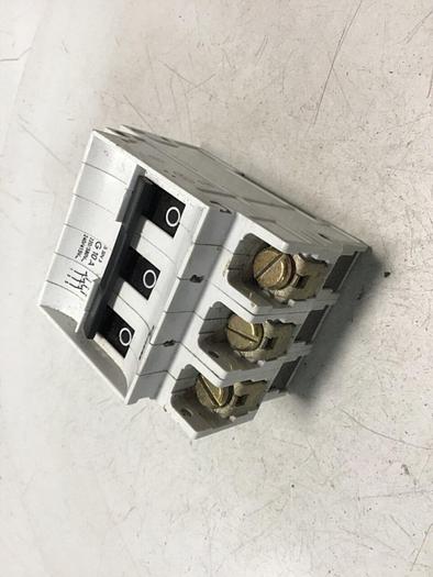 Used SIEMENS 10 Amp Circuit Breaker 5SN3G10A #122607