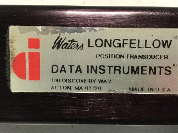 Used WATERS MFG Linear Transducer F65012101 Used