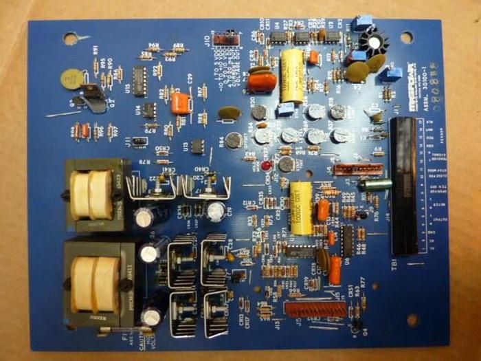 Used MAGNETIC POWER SYSTEMS Circuit Board 3D100-1 #22304