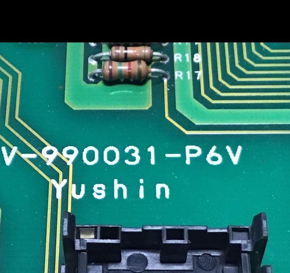 Used YUSHIN AMERICA Circuit Board YV-990031-P6V USED