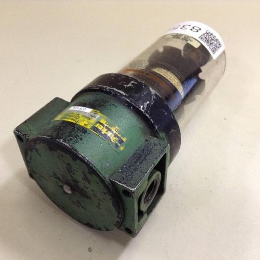 Used PARKER Air Filter/Regulator 07F12A #83506