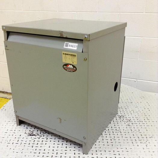 Used MARCIE ELECTRIC 25.0 kVA Transformer A25000E-N1 #84637