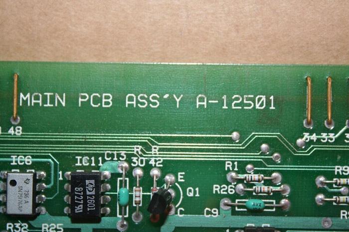Used BARBER COLMAN Main PC Board A-12501 #20540