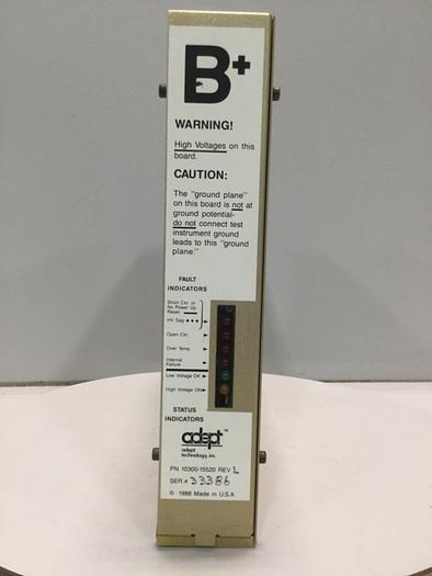 Used ADEPT Control Module 10300-15520 REV L #105571