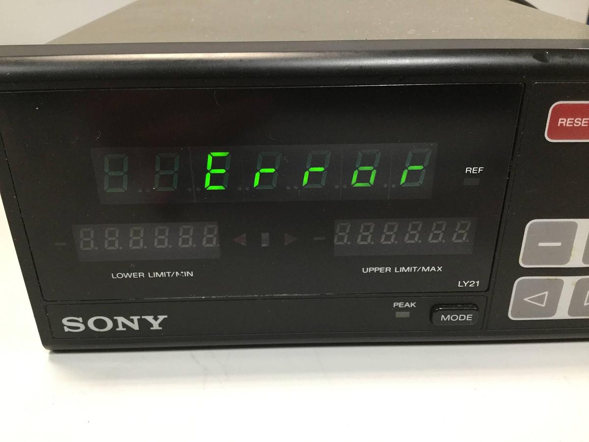 Used SONY Magnescale LY21 Used