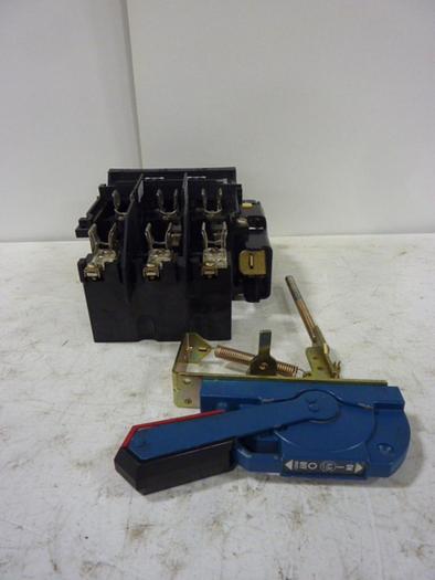 Used ALLEN BRADLEY 30 Amp Disconnect Switch 1494V-DS30 SER A #57422