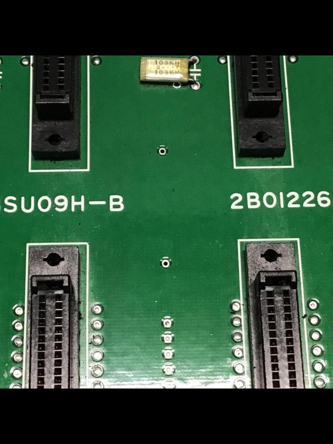 Used HITACHI Circuit Board BSU09H Used #145263