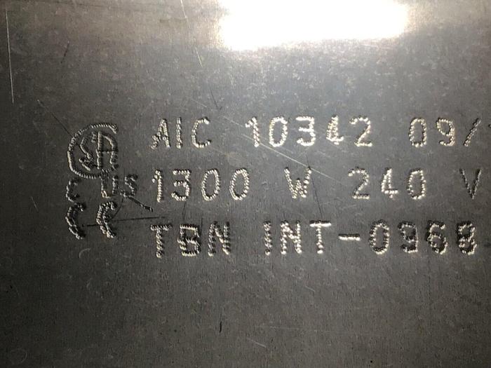 AIC 1300 Watt Heater Band 10342 #125681