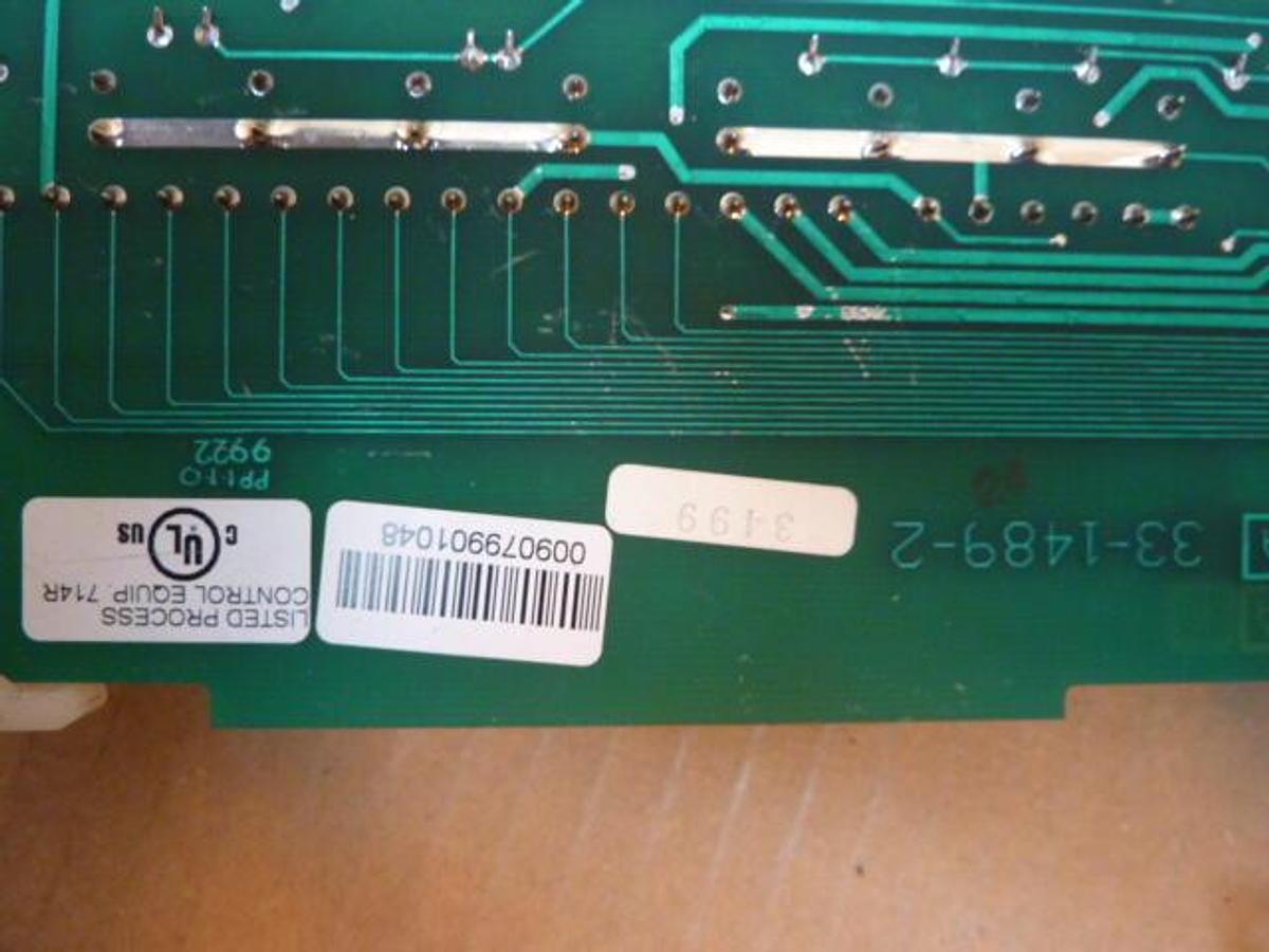 Used BARBER COLMAN AC Output Circuit Board A-13402-3 Used