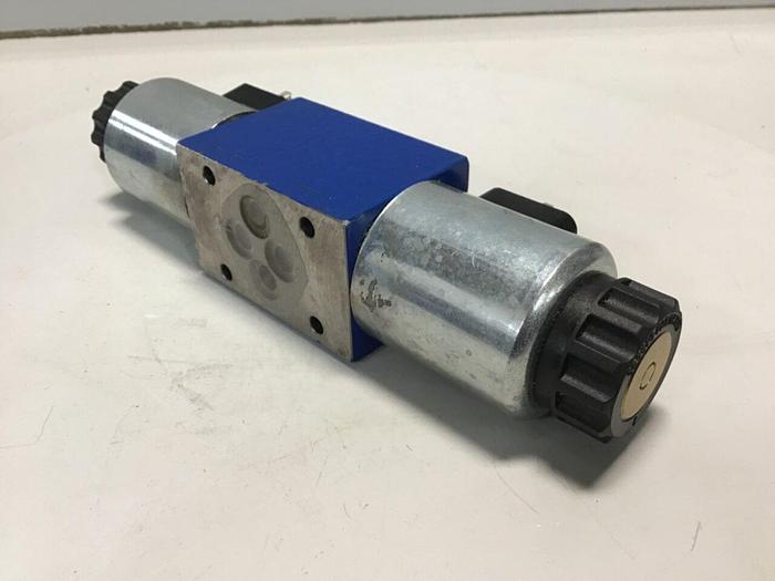 Used REXROTH Solenoid Valve 4WE6U62EG24N9K4 #145479