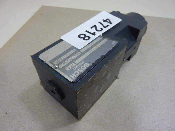 Used BOSCH Valve B 810 027 100 #47219
