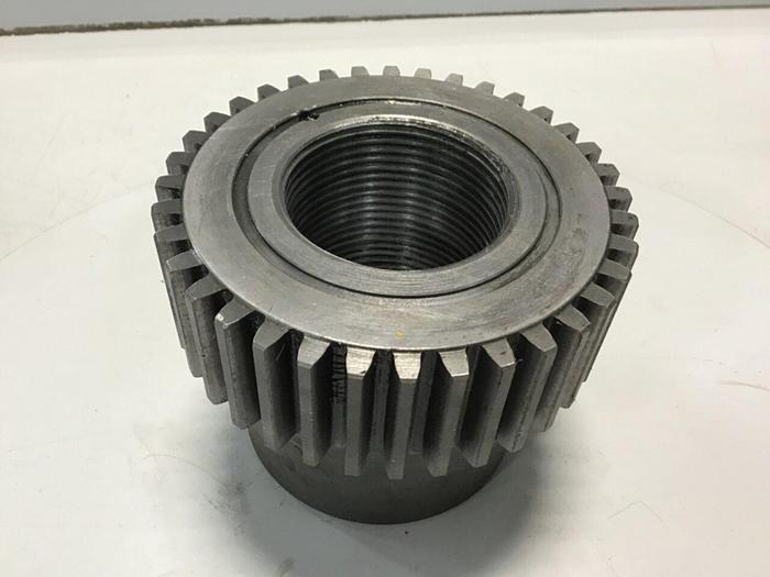 Used VAN DORN Die Height / Adjustable Tie Bar Nut 308282ST Used