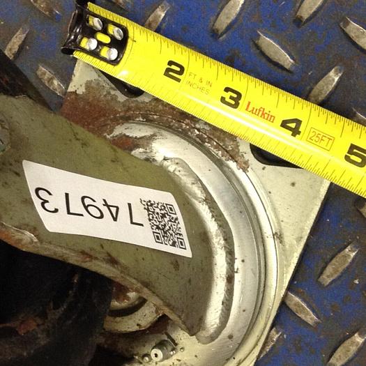 Used COLSON Swivel Caster SWIVEL 6X2 #74973