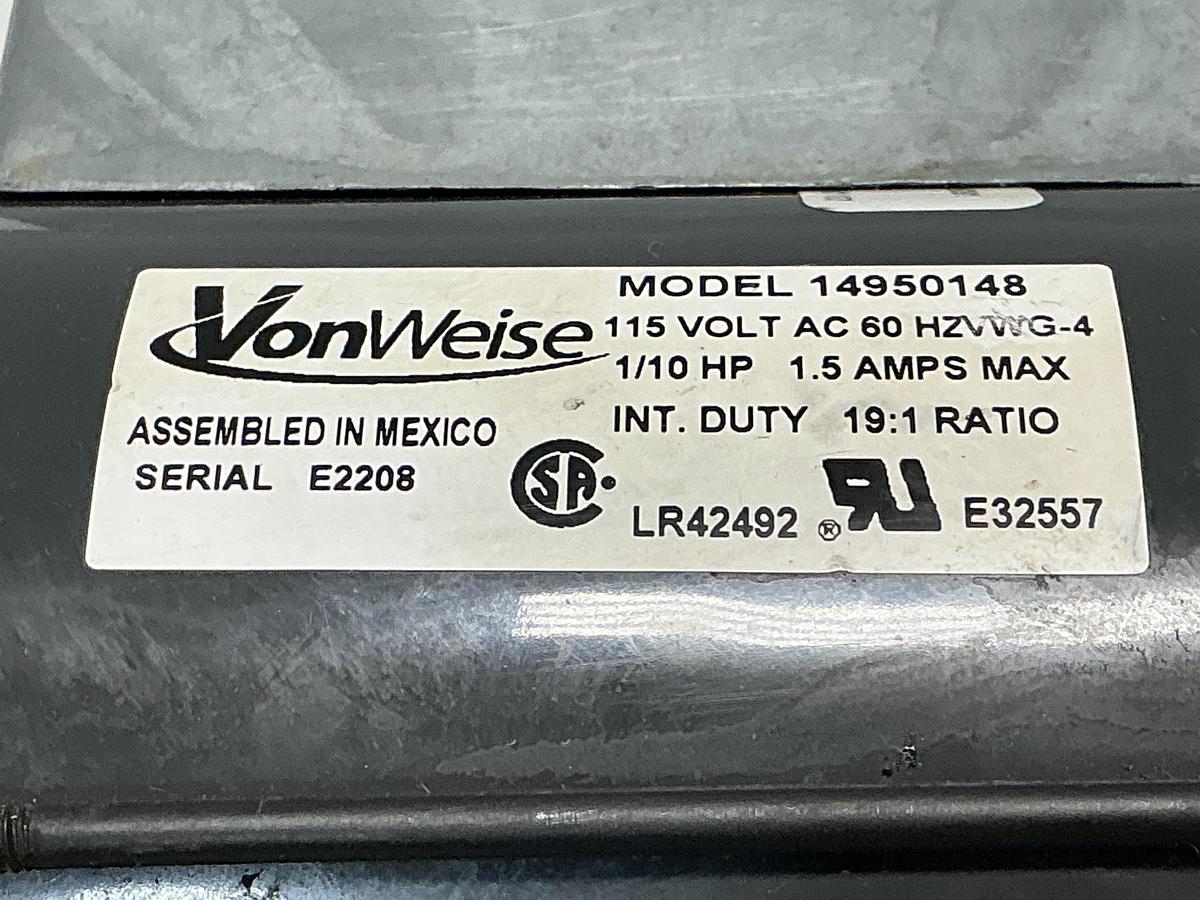 Used VONWEISE 14950148