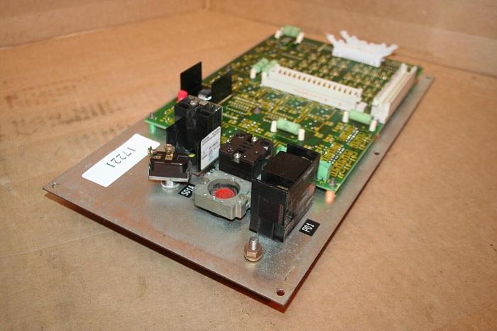 Used BOY MACHINES Operator Panel PAN221 Used