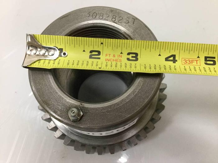 Used VAN DORN Used Die Height / Adjustable Tie Bar Nut 308282ST #90295