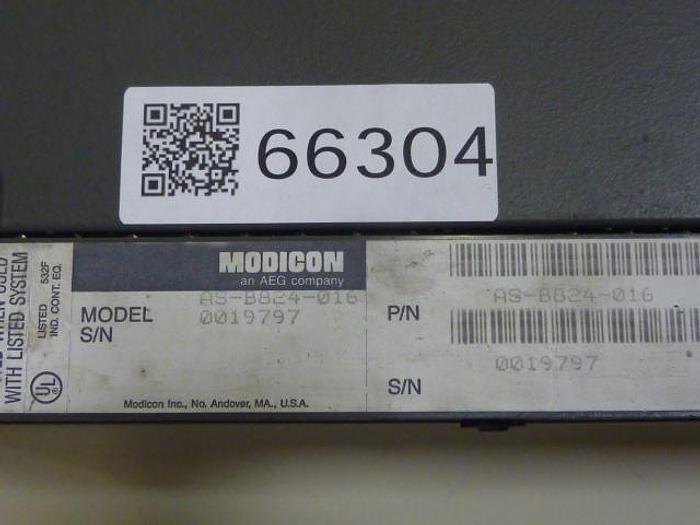 Used MODICON Output Module AS-B824-016 Used