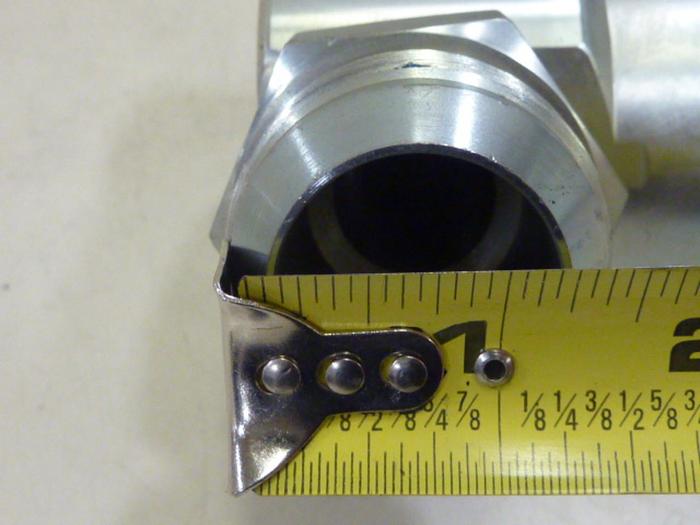 Used SUPER SWIVELS 90º Swivel Z-V #59729