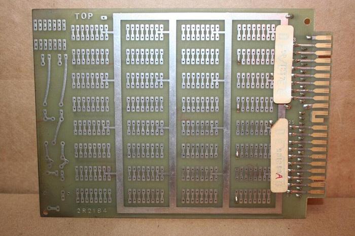 Used DEVLIEG Circuit Board 9D1258A #20702