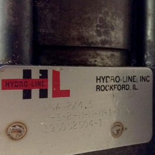 Used HYDRO LINE Cylinder N5A-2X4.5 #68848