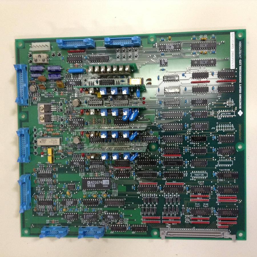 Used SUMITOMO Circuit Board JA765439AC #72149