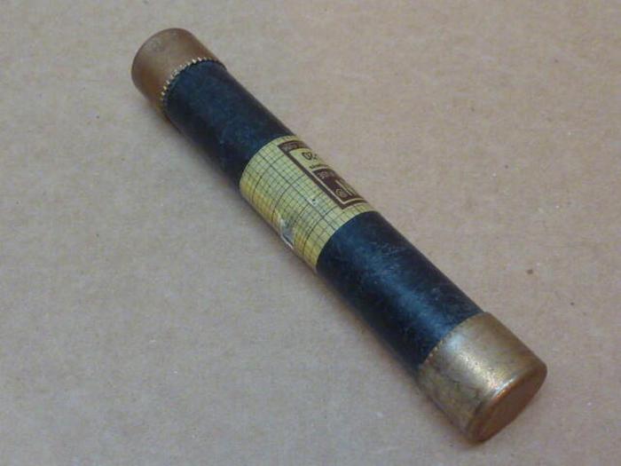 Used TRON 20 Amp Rectifier Fuse KBC-20 #36150