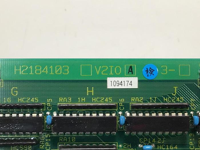 Used TOSHIBA H2184103