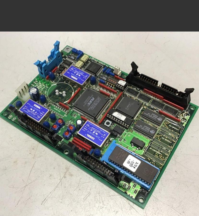 Used YUSHIN AMERICA Circuit Board YV-970011-CPU USED
