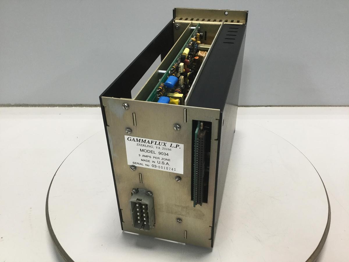 Used GAMMAFLUX Temperature Control 9034 Used