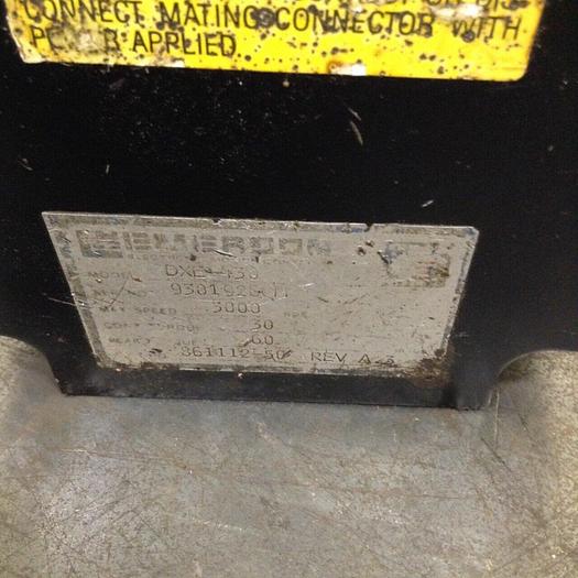 Used EMERSON Servo Motor DXE-430 Used