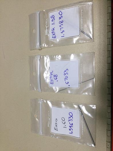 Used A.A. JANSSON INC. Pin Gauge Set PG458 USED