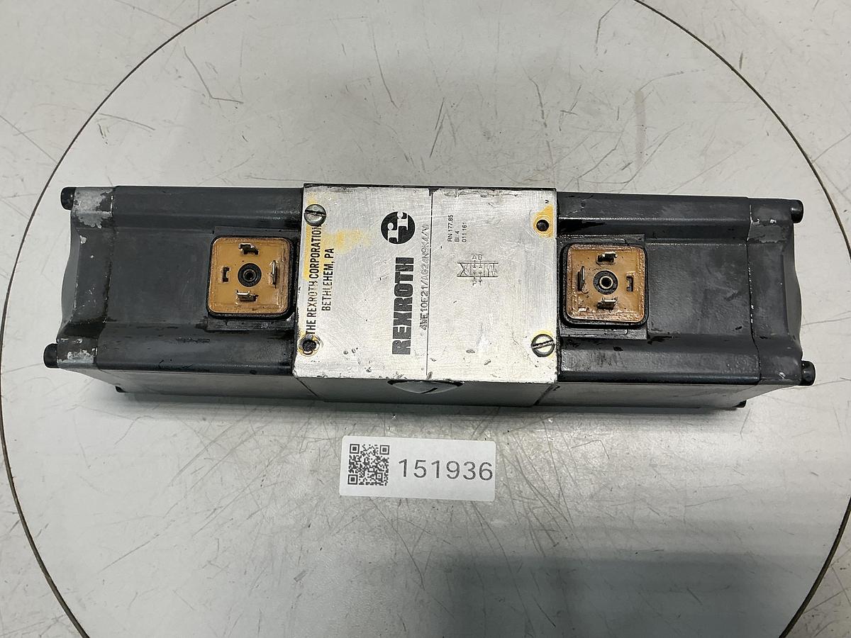 Used REXROTH 4WE10E21/AG24N9K4/V