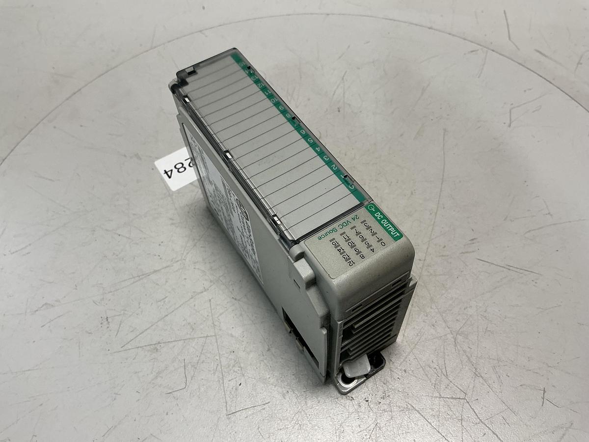 Used ALLEN BRADLEY 1769-OB16 SER B