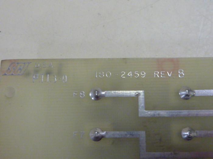 Used SCI Circuit Board 080-2459-2 REV A #65510