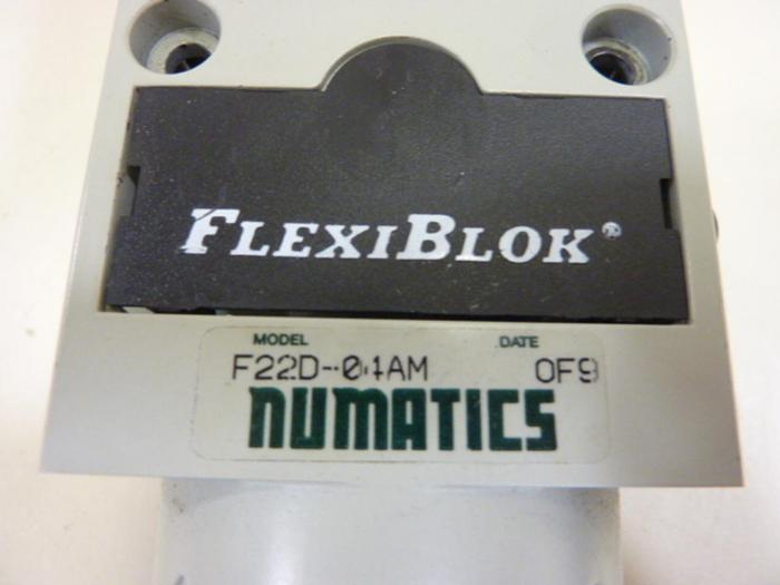 Used NUMATICS Filter F22D-04AM #59639