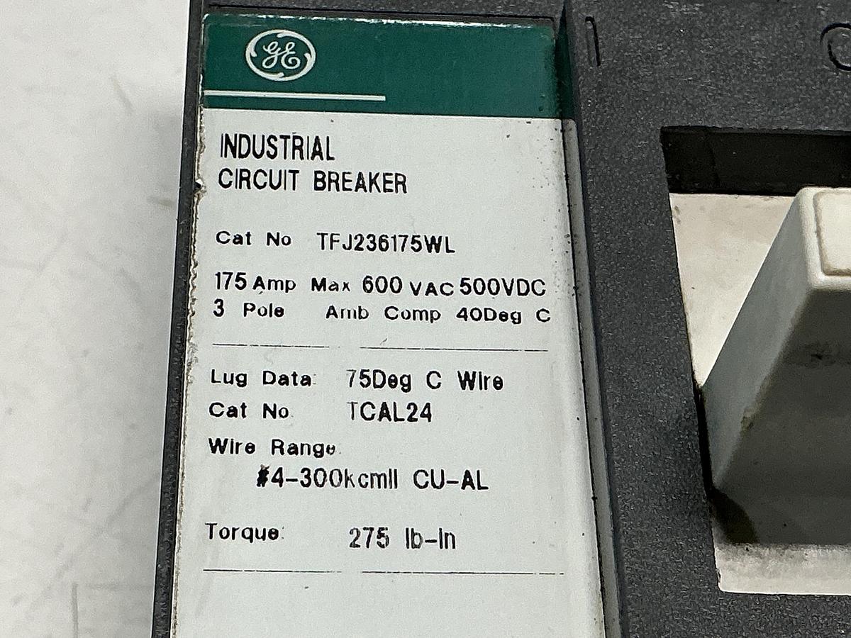 Used GENERAL ELECTRIC / GE TFJ236175WL