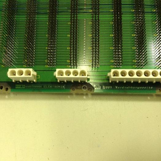 Used HARTMANN Backplane B.H091602B #68656