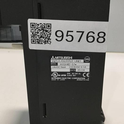 Used MITSUBISHI I/O Module A1SH42-S1 #100737