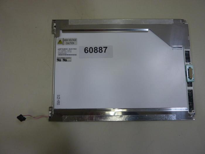 Used MITSUBISHI Display Screen AA12SB6C-ADFD #60887