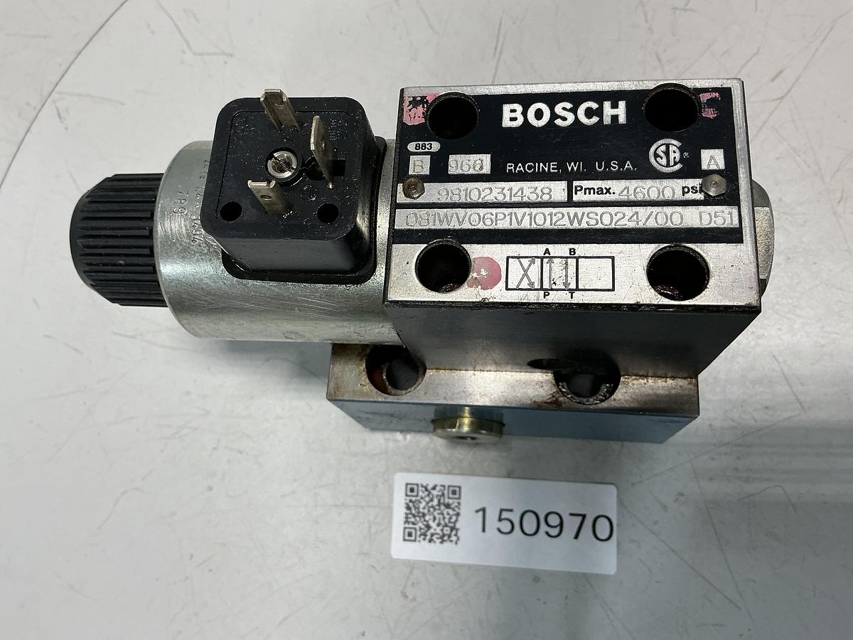 Used BOSCH 9810231438
