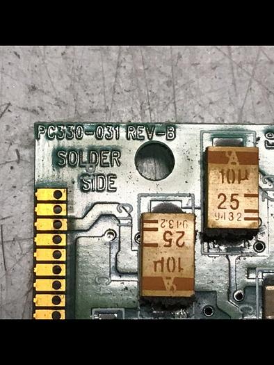 Used VAN DORN Sequencer Circuit Board PC330-029 330-029 Used