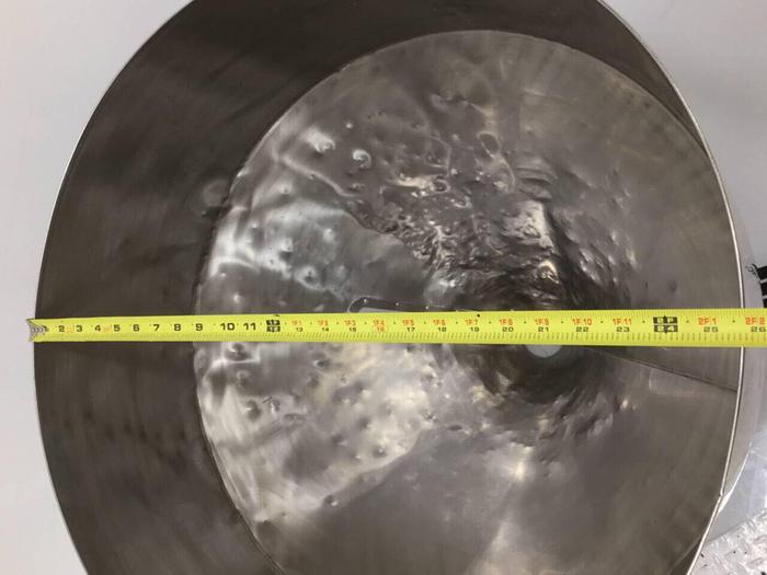 Used METAL FABRICATOR Hopper w/ Lid K.K04-05 #91468