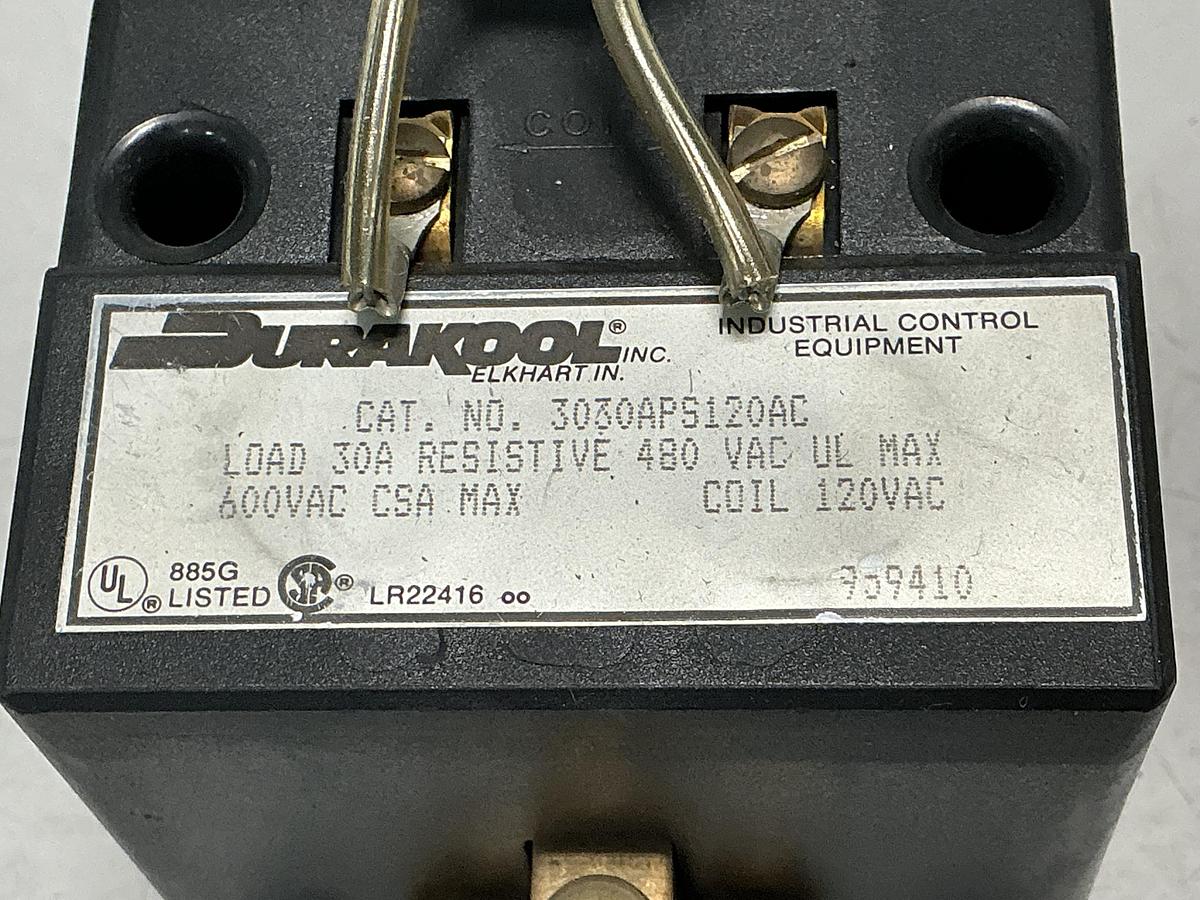 Used DURAKOOL 3030APS120AC